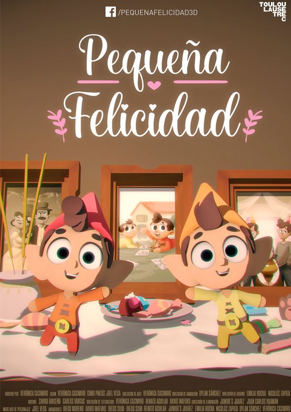 Miniatura afiche Pequeña felicidad