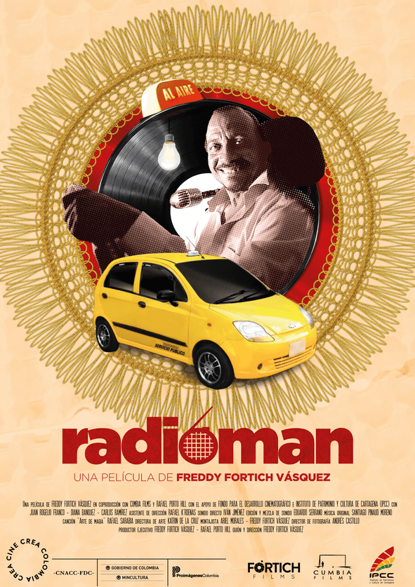 Afiche Radioman