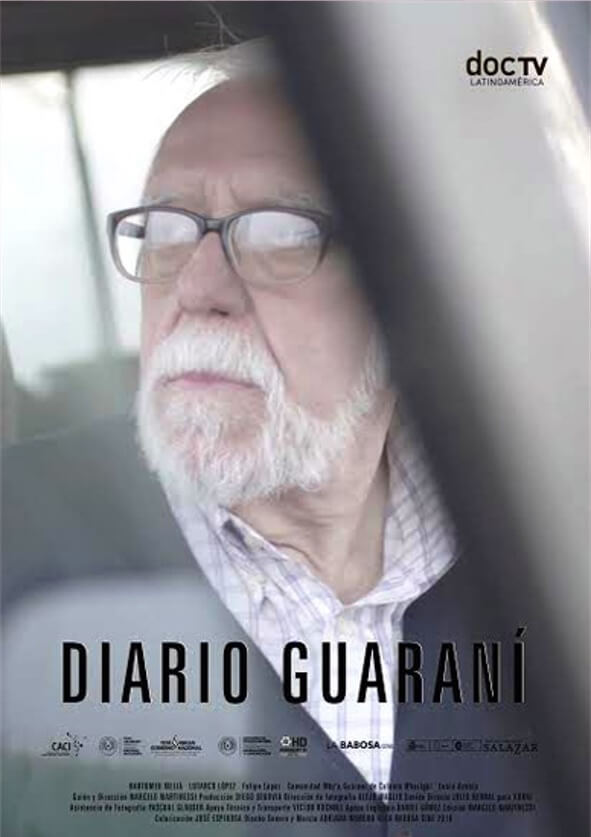 Afiche Diario guaraní