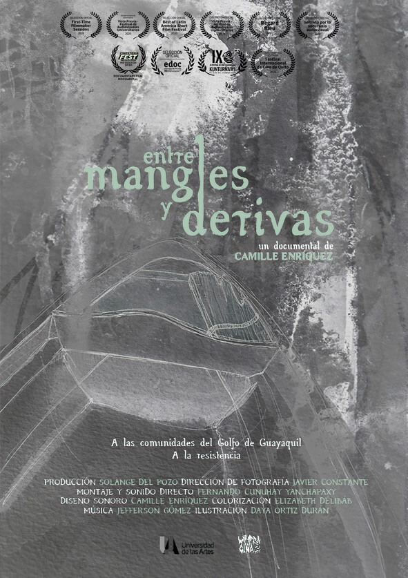 Afiche Entre mangles y derivas