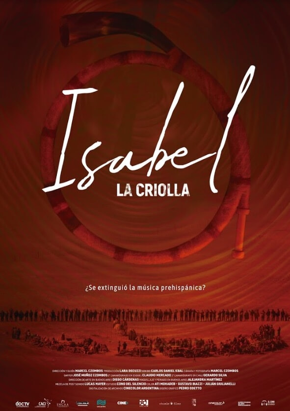 Miniatura afiche Isabel la Criolla