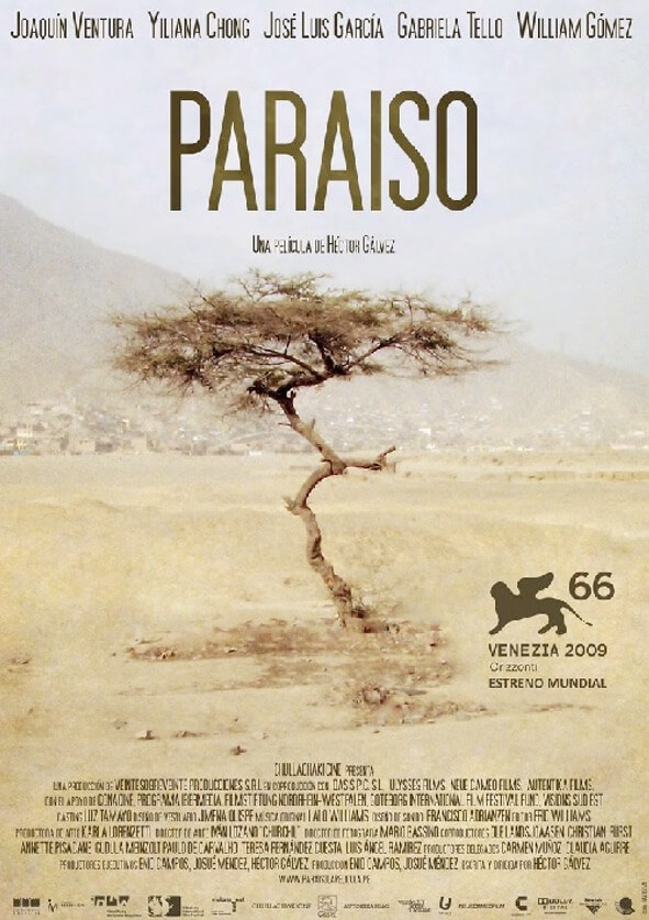 Afiche Paraíso