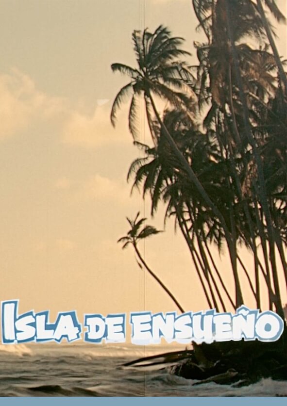 Afiche San Andrés, isla de ensueño