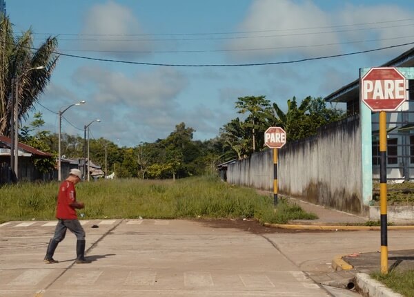 fotograma de la película La Disparition