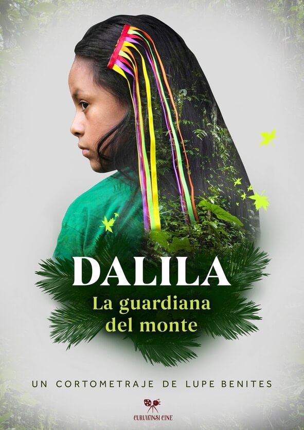 Afiche Dalila, la guardiana del monte