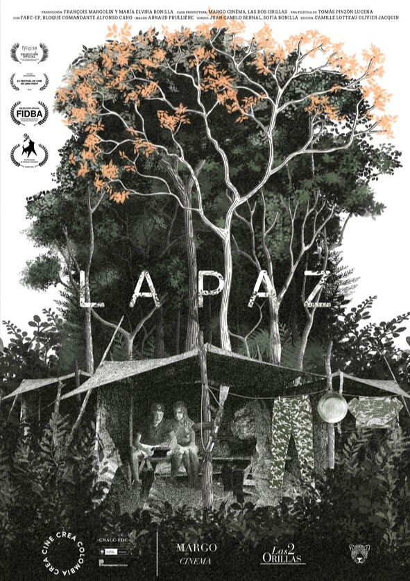Afiche La Paz