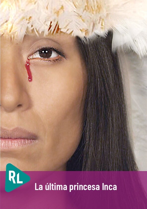 Afiche La última princesa Inca
