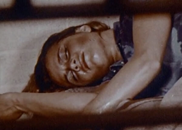 fotograma de la película Esbozo e’ Calabozo: neo-tragedia pre póstuma en dos respiros