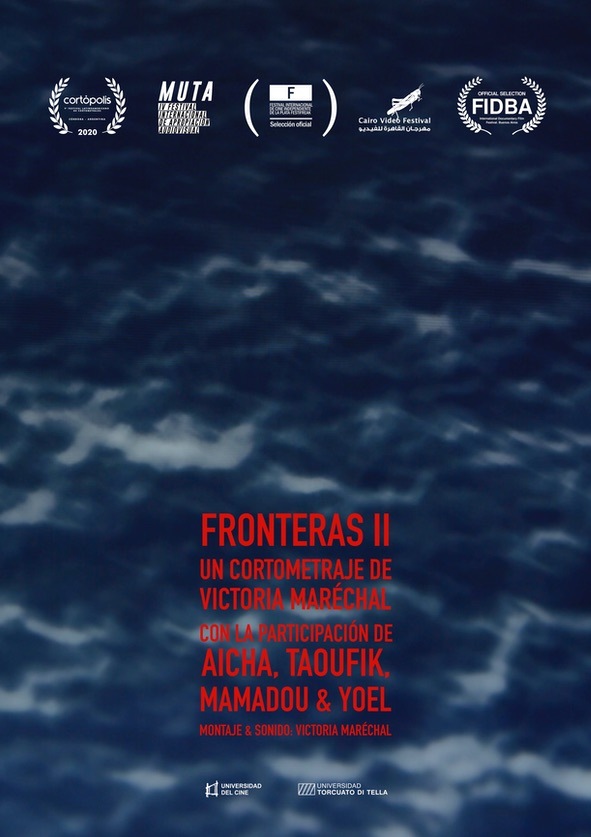 Afiche Fronteras II