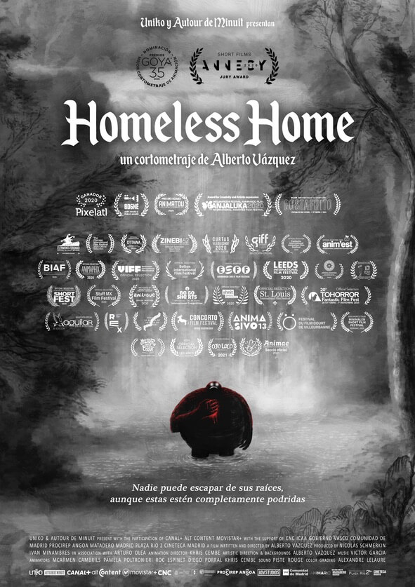 Afiche Homeless Home