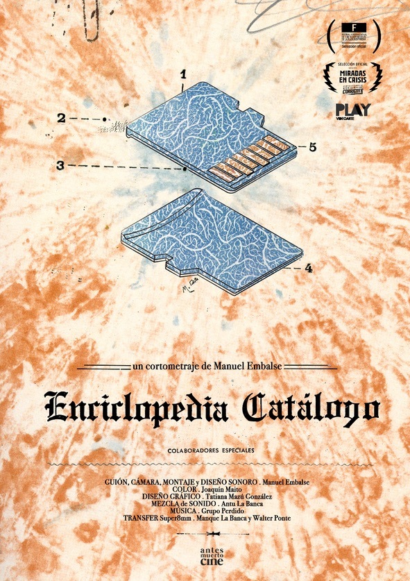 Afiche Enciclopedia Catálogo