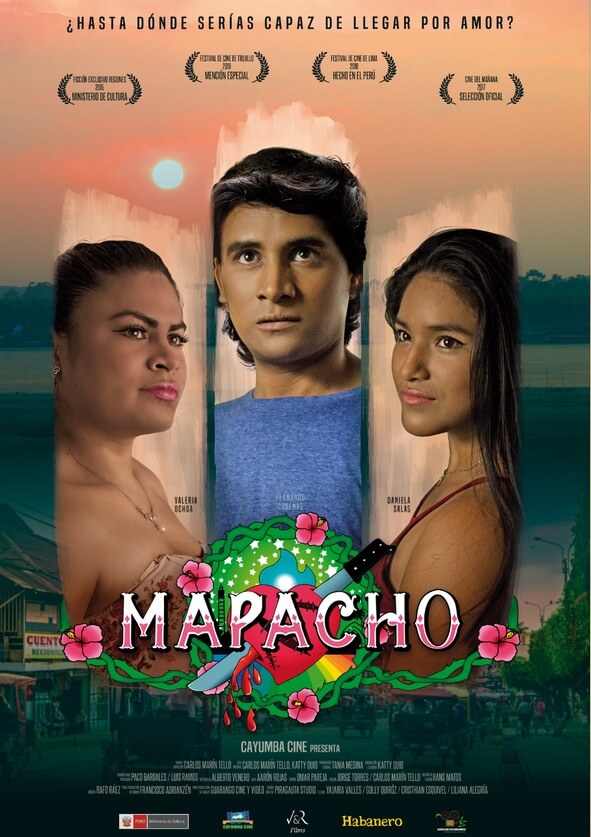 Afiche Mapacho