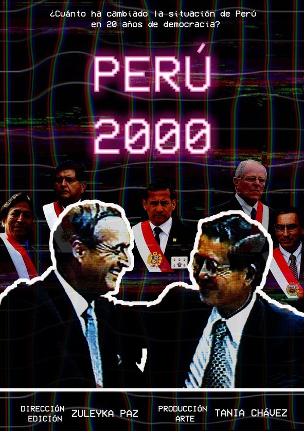 Afiche Perú 2000