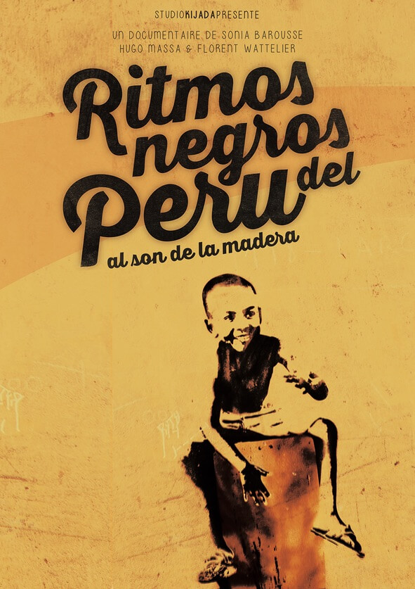 Miniatura afiche Ritmos Negros del Perú