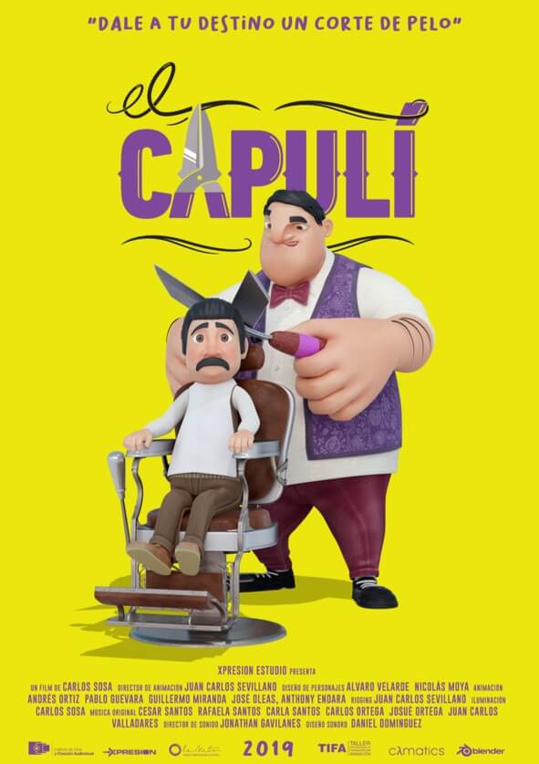 Afiche El Capulí