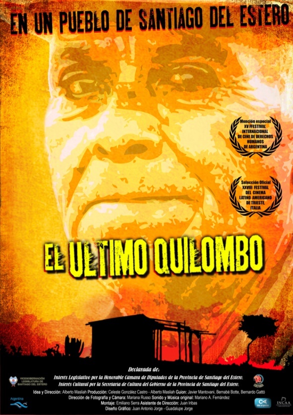 Miniatura afiche El último quilombo