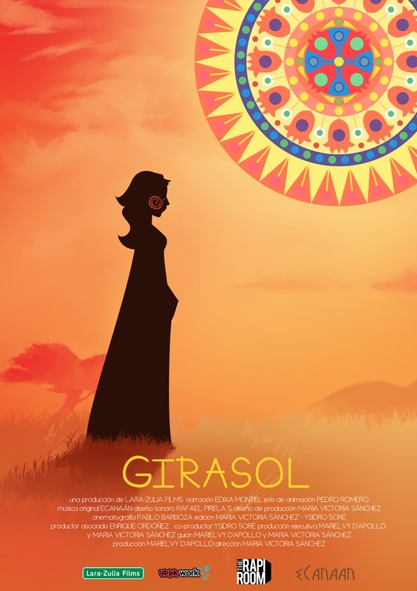Afiche Girasol
