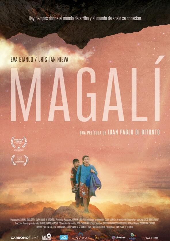 Afiche Magalí