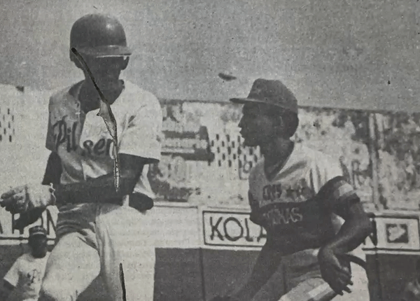 fotograma de la película Una Marca Llamada Béisbol 1980-1990