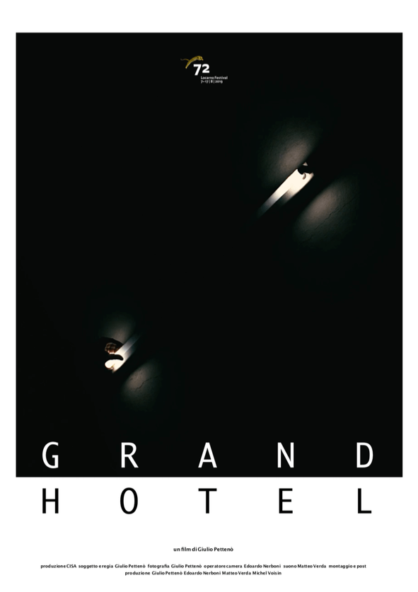 Afiche Grand Hotel