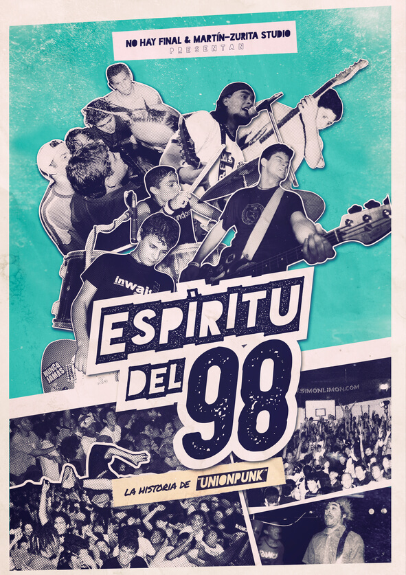 Afiche Espíritu del 98