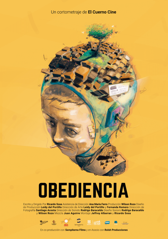 Afiche Obediencia
