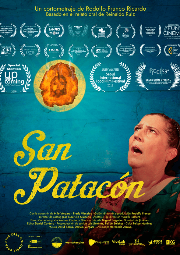 Afiche San Patacón