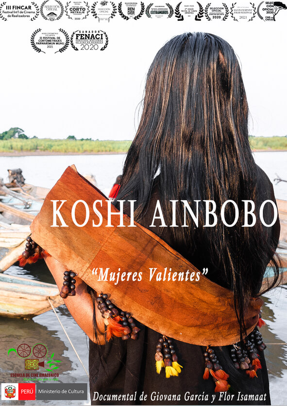 Afiche Koshi Ainbobo