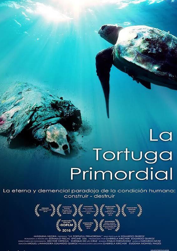Miniatura afiche La tortuga primordial
