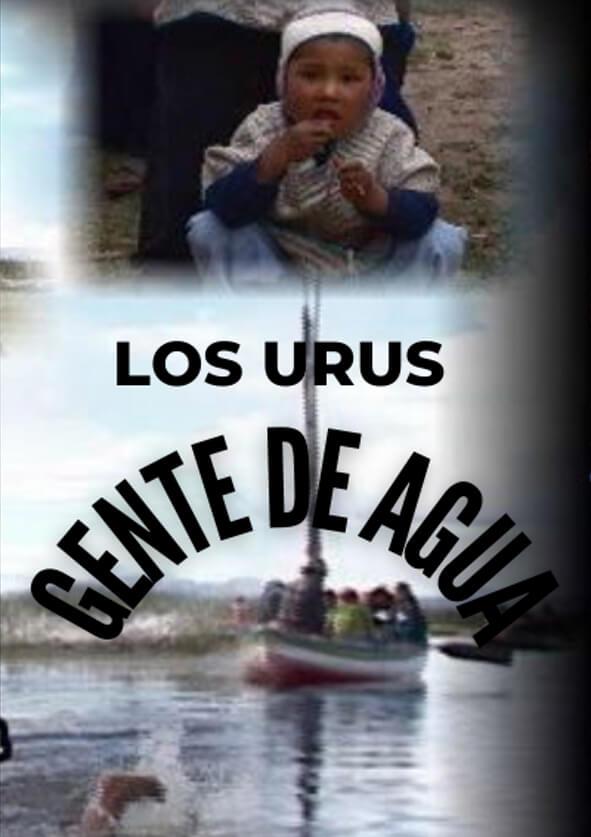 Afiche Los Urus, gente de agua