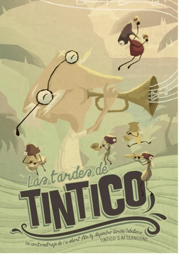 Miniatura afiche Las tardes de Tintico