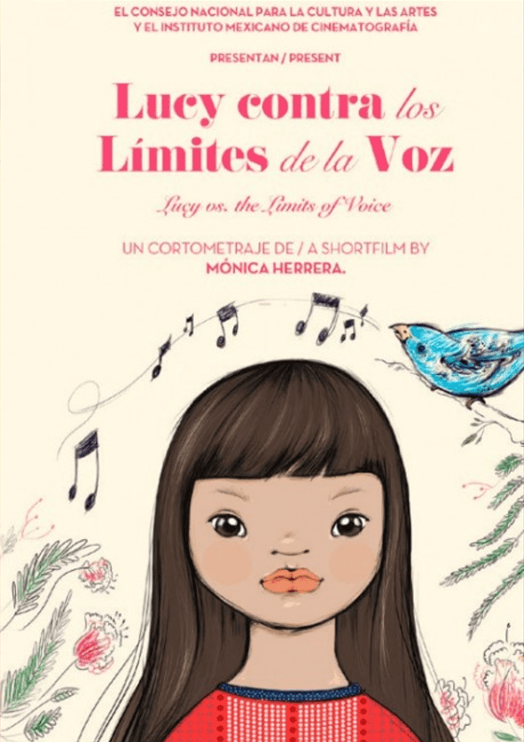 Afiche Lucy, contra los límites de la voz