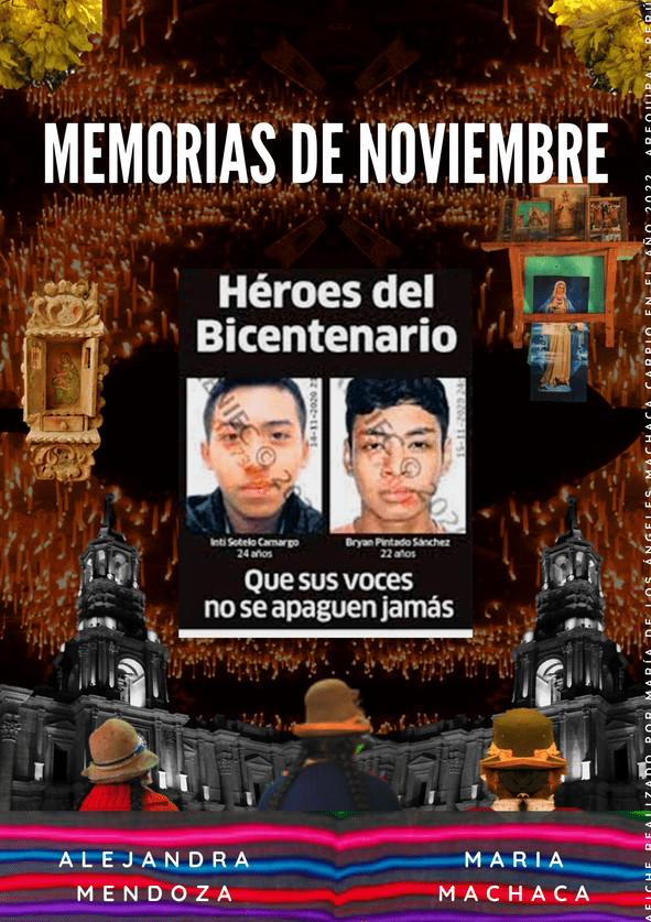 Miniatura afiche Memorias de noviembre
