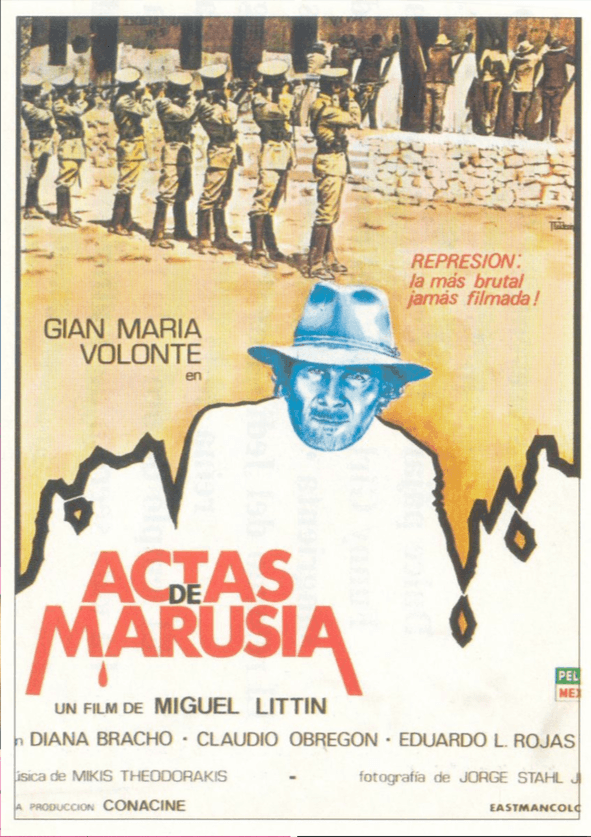 Afiche Actas de Marusia