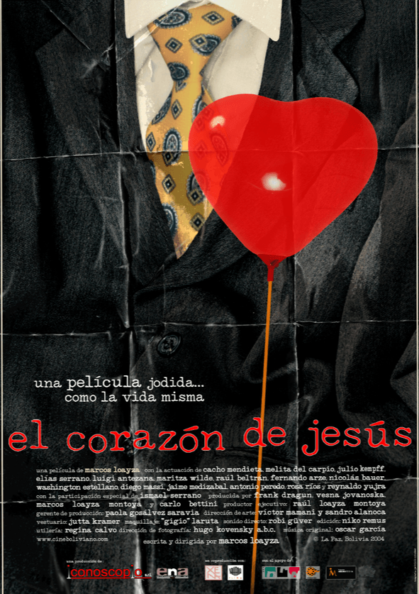 Afiche El corazón de Jesús