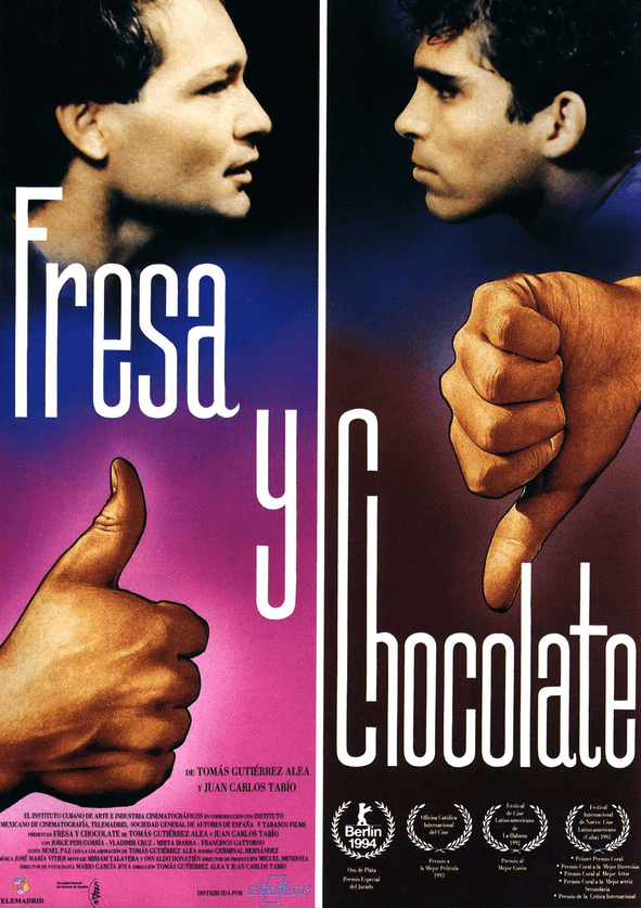 Miniatura afiche Fresa y chocolate
