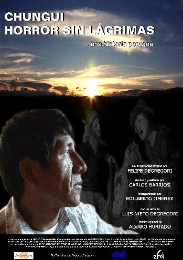Afiche Chungui Horror sin Lágrimas… Una Historia Peruana