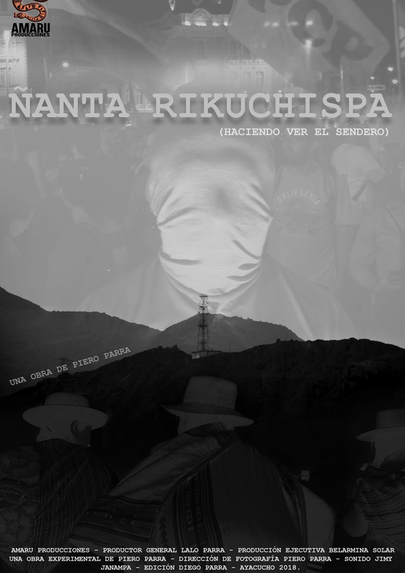Afiche Ñanta Rikuchispa
