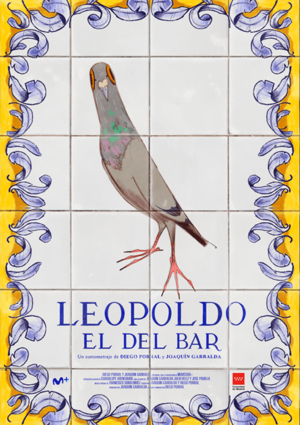 Afiche Leopoldo el del bar