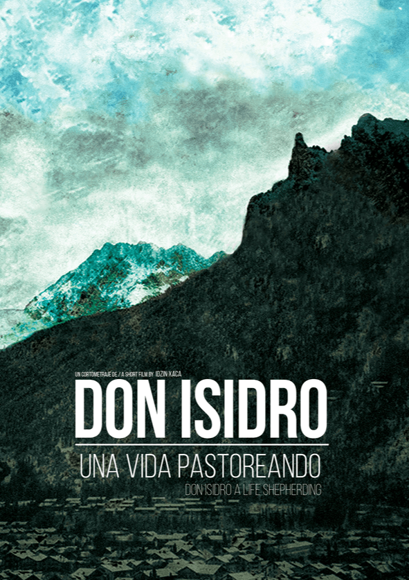 Afiche Don Isidro, una vida pastoreando