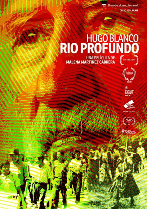 Afiche Hugo Blanco, río profundo
