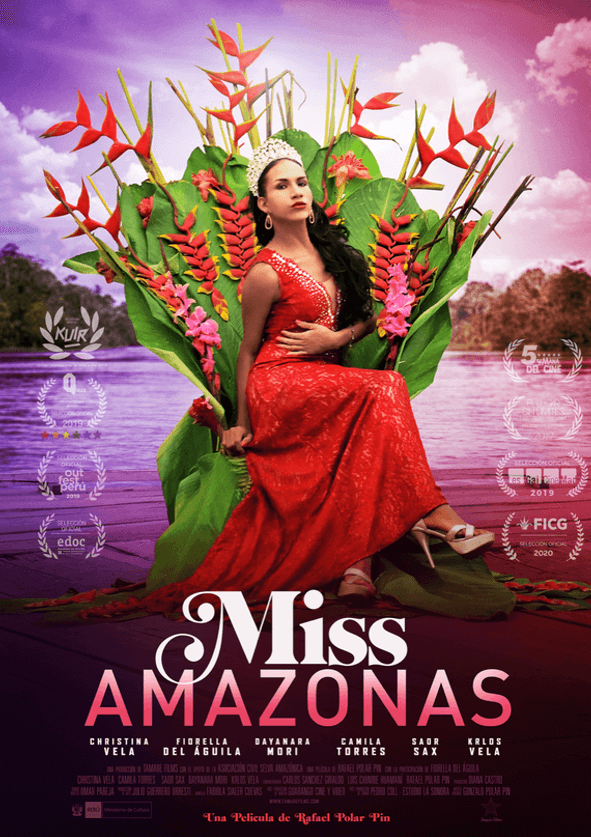 Afiche Miss Amazonas