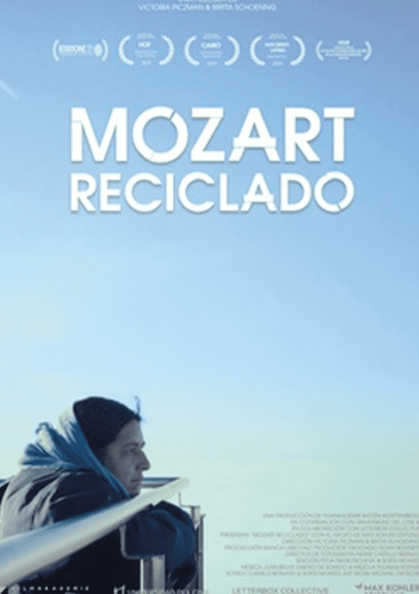 Miniatura afiche Mozart Reciclado