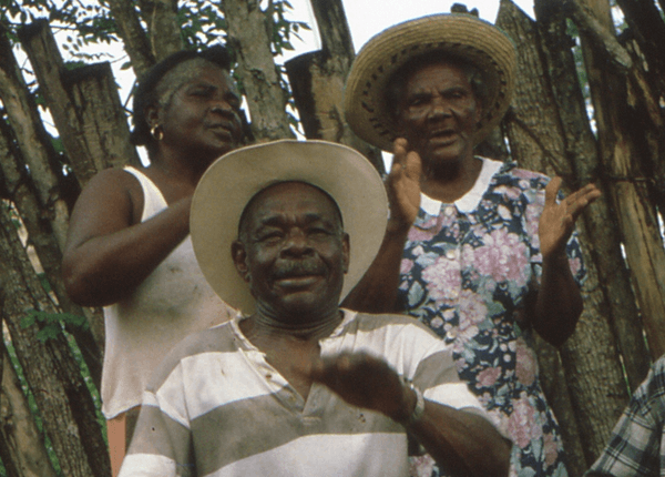 fotograma de la película Chi Ma Nkongo, memorias de un pueblo Cimarrón