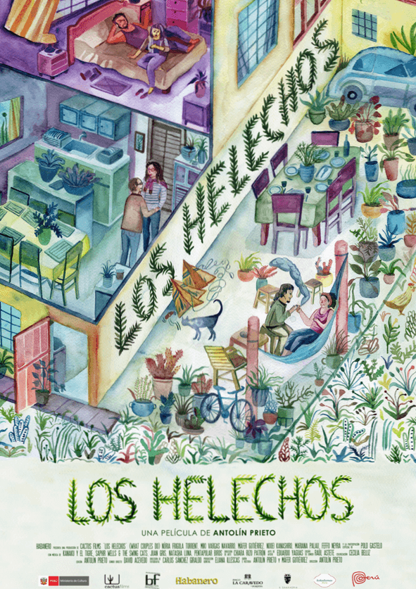 Afiche Los Helechos