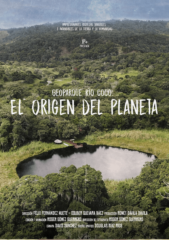 Miniatura afiche Geoparque Río Coco – El origen del planeta