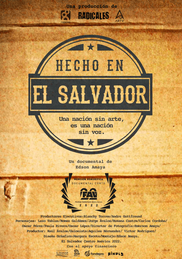 Miniatura afiche Hecho en El Salvador