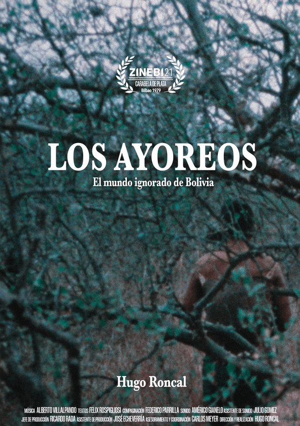 Afiche Los Ayoreos, «el mundo ignorado de Bolivia»