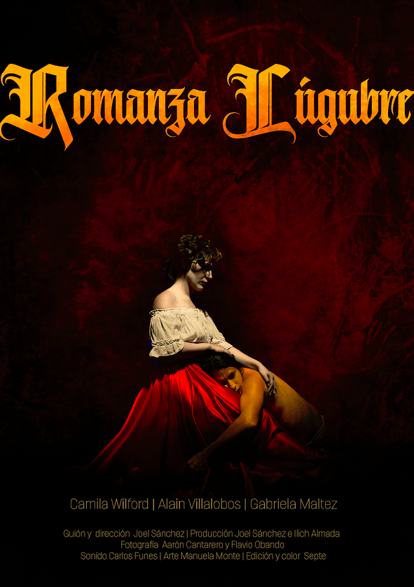 Miniatura afiche Romanza Lúgubre