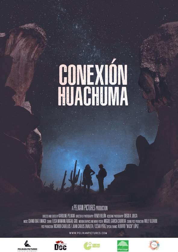 Afiche Conexión: Huachuma